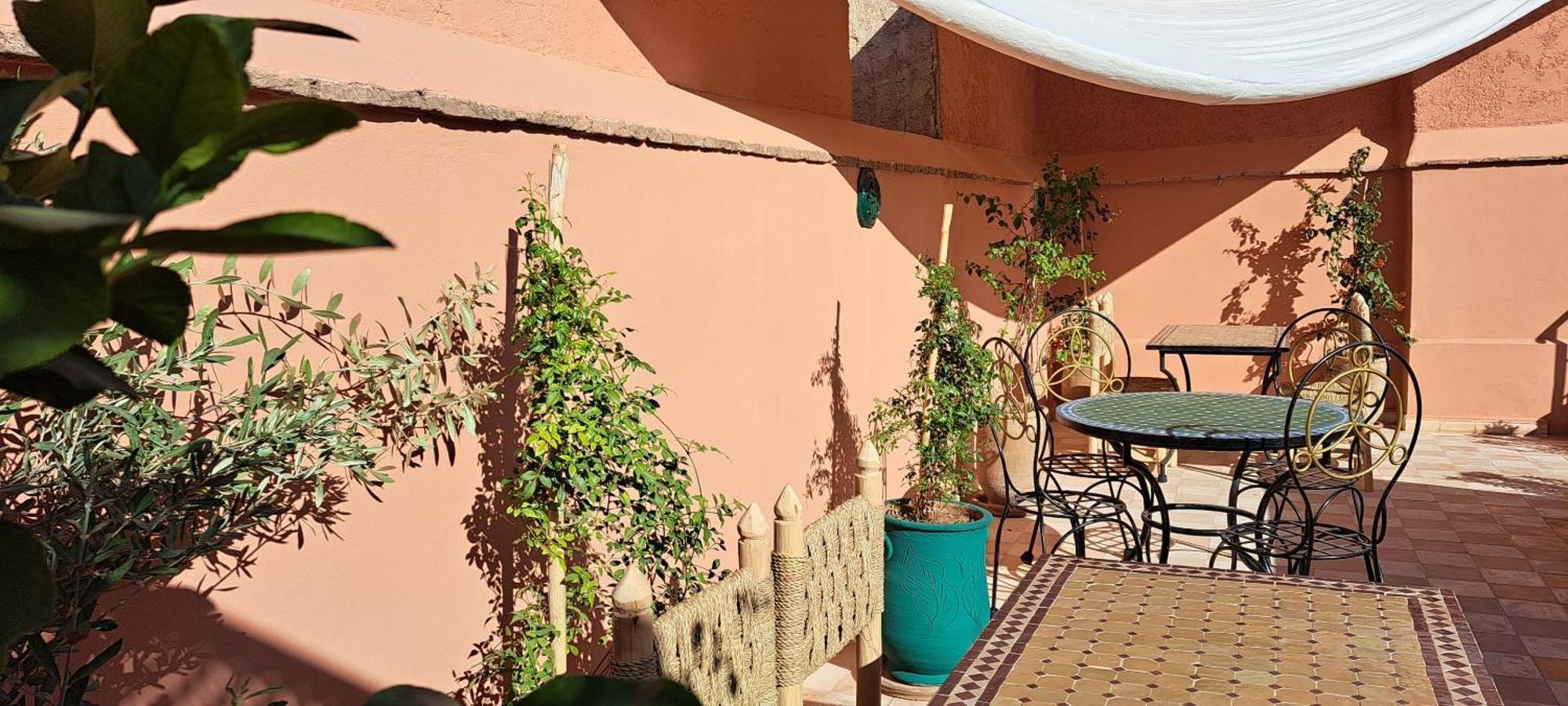 Riad Parfum D'Orient Marrakesh Exterior foto